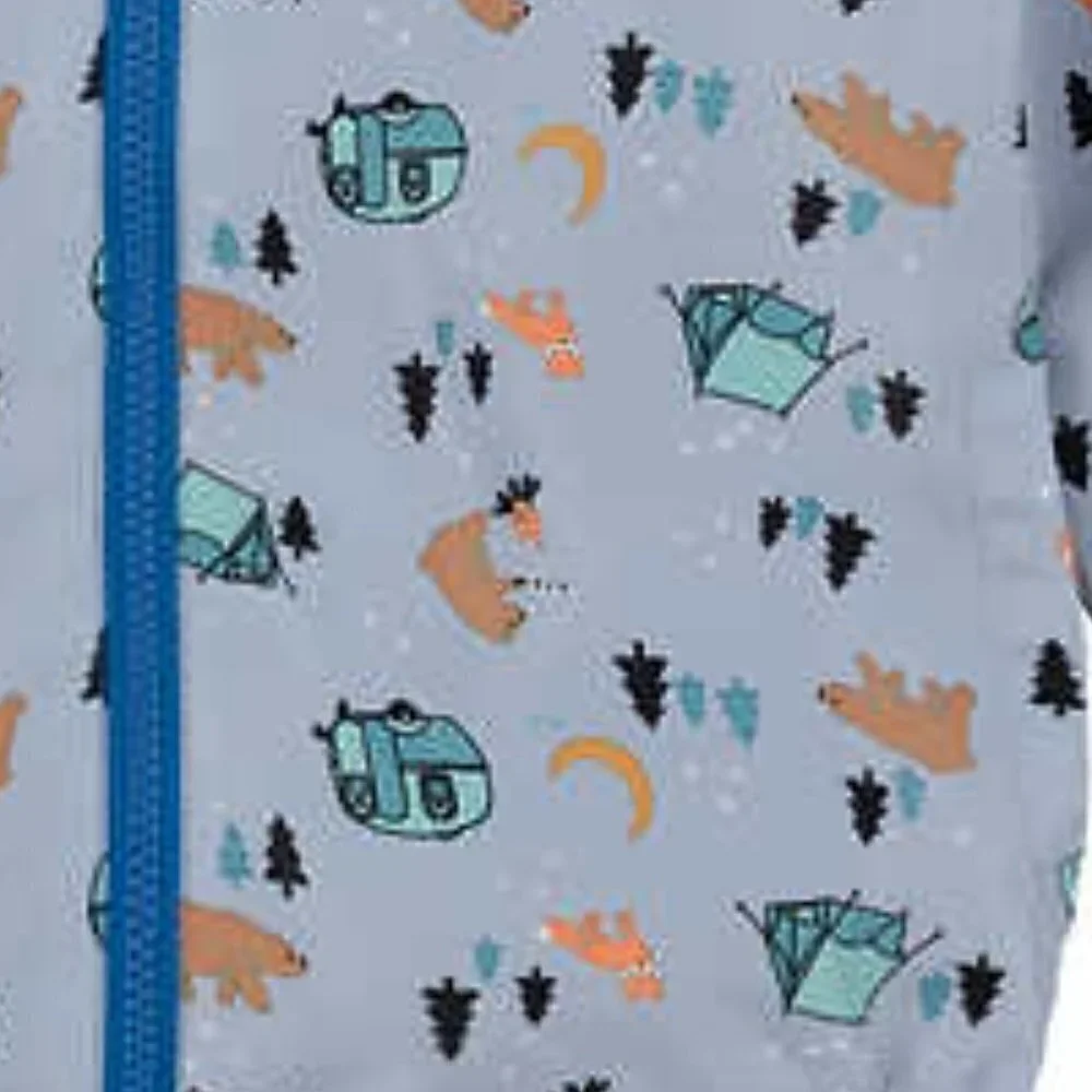 NWT - Eddie Bauer Kids' Jacket StormRepel water-resistant Camping Theme - Size 7